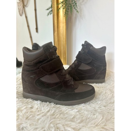 Basket Montante Tamaris 25282 Mocca Compensée 7,5 cm | Marina & Paloma