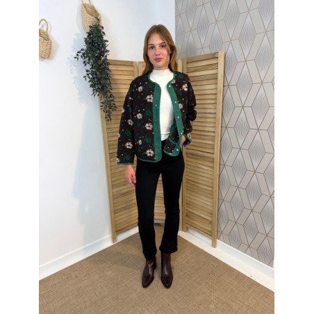 Jean Flare VS Miss Noir Taille Haute Coupe Bootcut Femme | Marina & Paloma