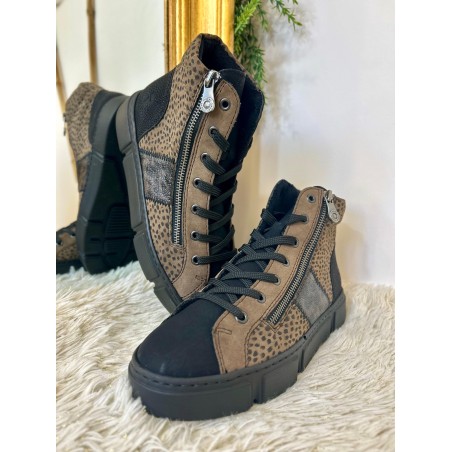 Basket Montante Rieker N5931-25 Semelle Light PU 3,6 cm | Marina & Paloma