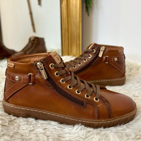 Basket Montante Pikolinos Camel Lanzarote W7B-8692C1 | Marina & Paloma