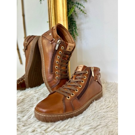 Basket Montante Pikolinos Camel Lanzarote W7B-8692C1 | Marina & Paloma
