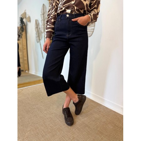 Jupe Culotte VS Miss Jean 7/8 Coupe Large Taille Haute | Marina & Paloma