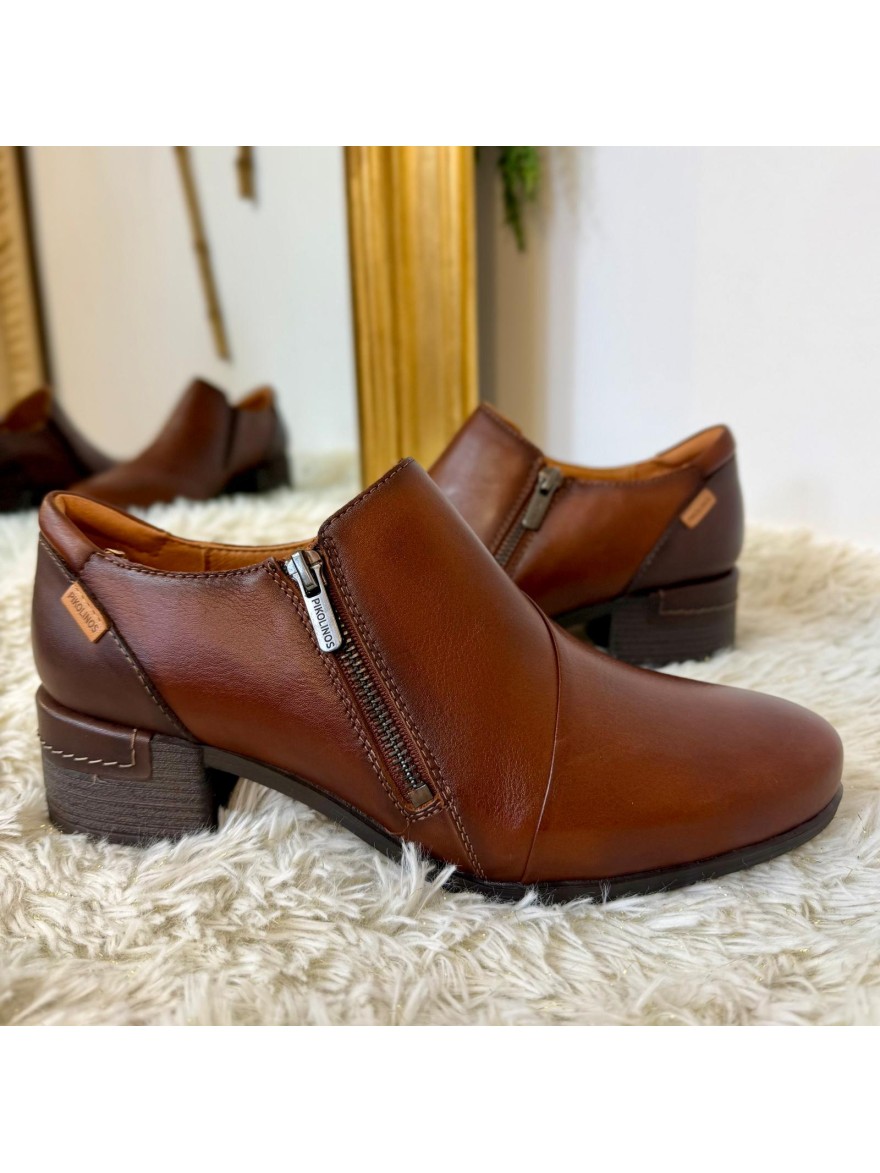 Chaussure Pikolinos Malaga W6W-5902C1 Cuir Talon 4 cm | Marina & Paloma