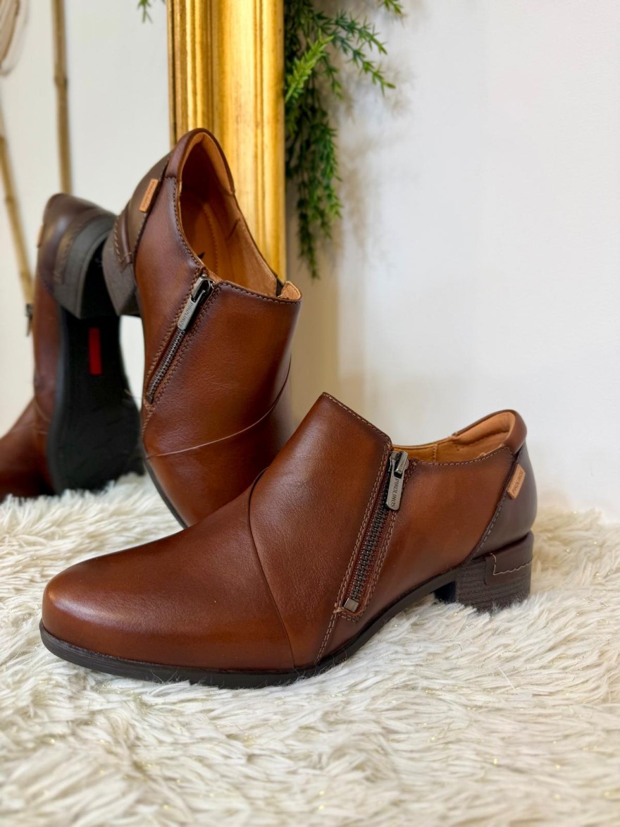 Chaussure Pikolinos Malaga W6W-5902C1 Cuir Talon 4 cm | Marina & Paloma