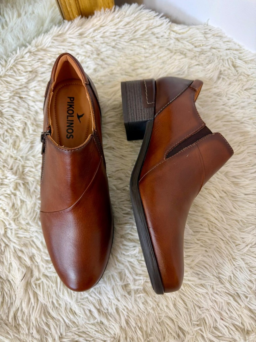 Chaussure Pikolinos Malaga W6W-5902C1 Cuir Talon 4 cm | Marina & Paloma
