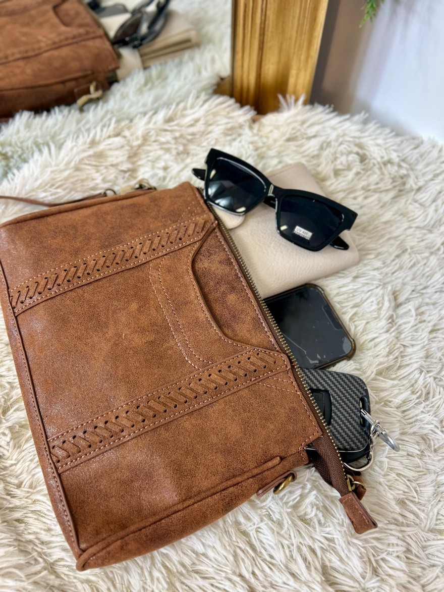 Pochette Avec Bandoulière