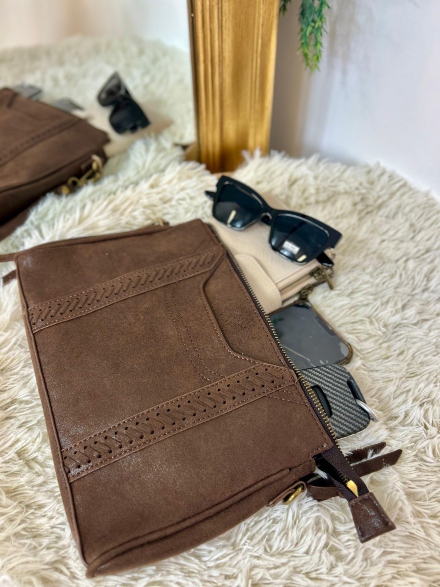 Pochette Avec Bandoulière