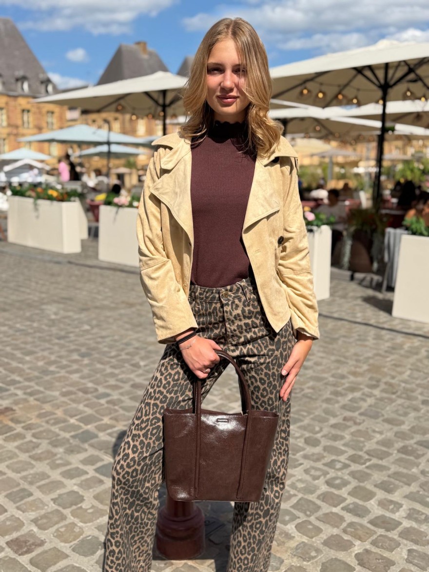 Sac Porté Épaule Hiver Format Moyen Mandoline – Multi-porté | Marina & Paloma