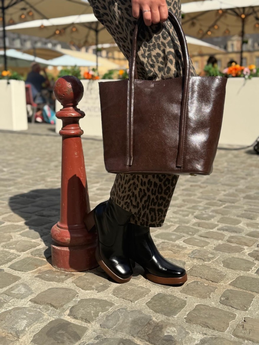 Sac Porté Épaule Hiver Format Moyen Mandoline – Multi-porté | Marina & Paloma