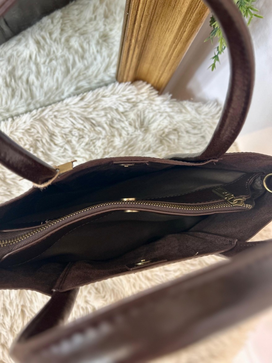 Sac Porté Épaule Hiver Format Moyen Mandoline – Multi-porté | Marina & Paloma