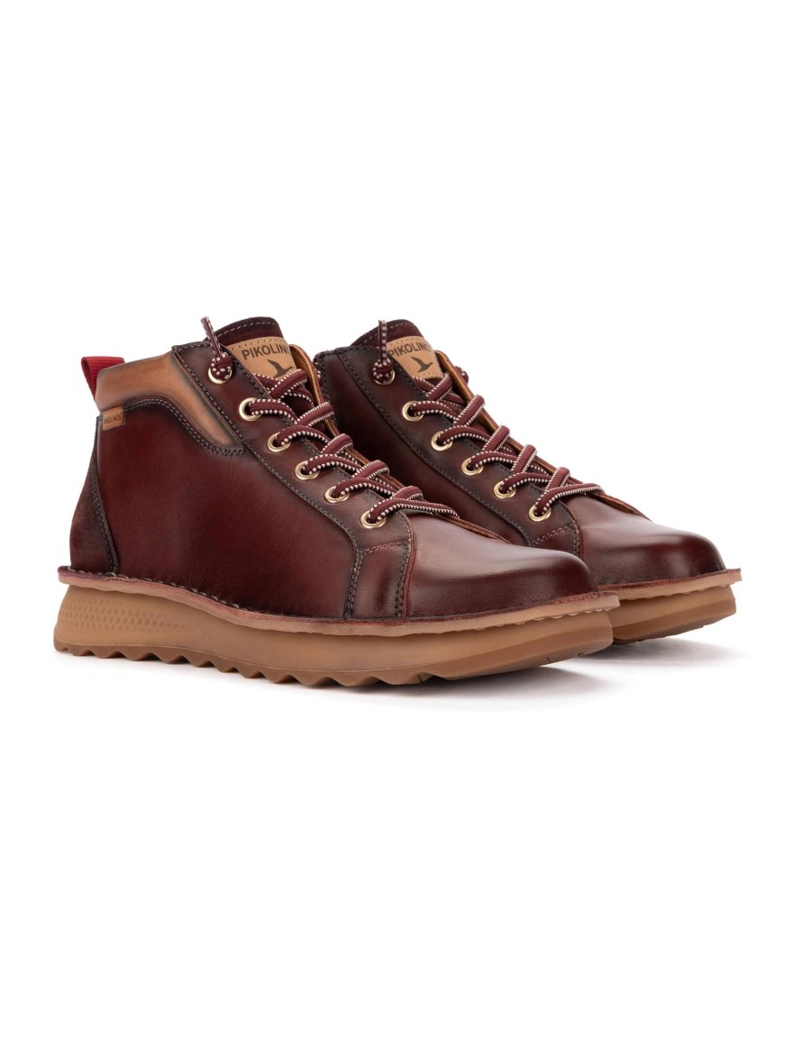 Basket Montante Pikolinos Alava W3J-8509C1 Bordeaux | Marina & Paloma