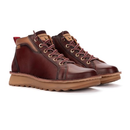 Basket Montante Pikolinos Alava W3J-8509C1 Bordeaux | Marina & Paloma