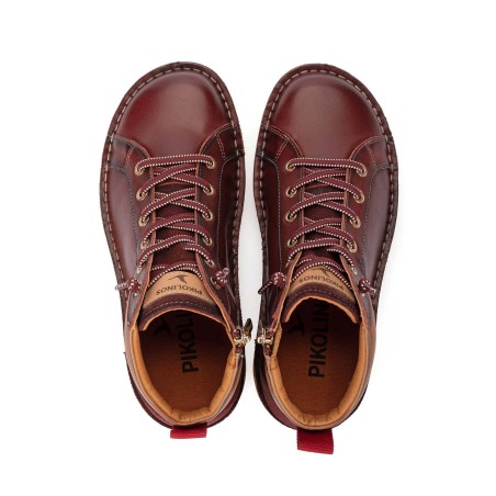 Basket Montante Pikolinos Alava W3J-8509C1 Bordeaux | Marina & Paloma