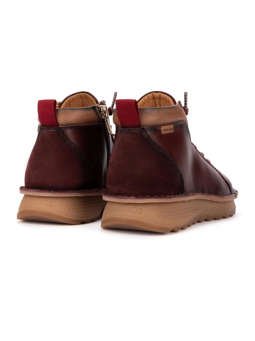 Basket Montante Pikolinos Alava W3J-8509C1 Bordeaux | Marina & Paloma