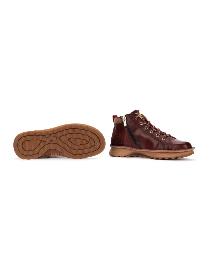 Basket Montante Pikolinos Alava W3J-8509C1 Bordeaux | Marina & Paloma