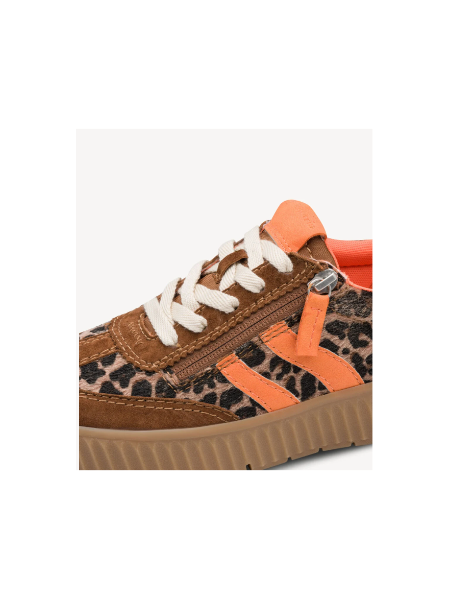 Basket Jana Tamaris Confort Léopard 83739 Wide Fit H | Marina & Paloma