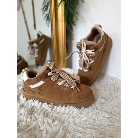 Basket Fourrée Tamaris 23761 – Double Lacet & Plateforme | Marina & Paloma