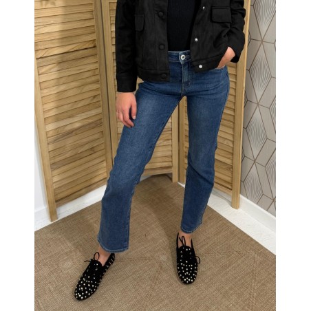 Jean Straight Taille Haute Norfy | Marina & Paloma
