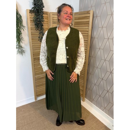 Gilet sans manche Maelle curvy | Marina & Paloma