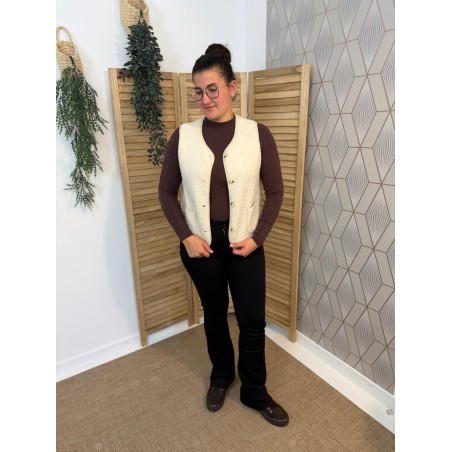 Gilet Sans Manche Bouclette Maelle | Marina & Paloma