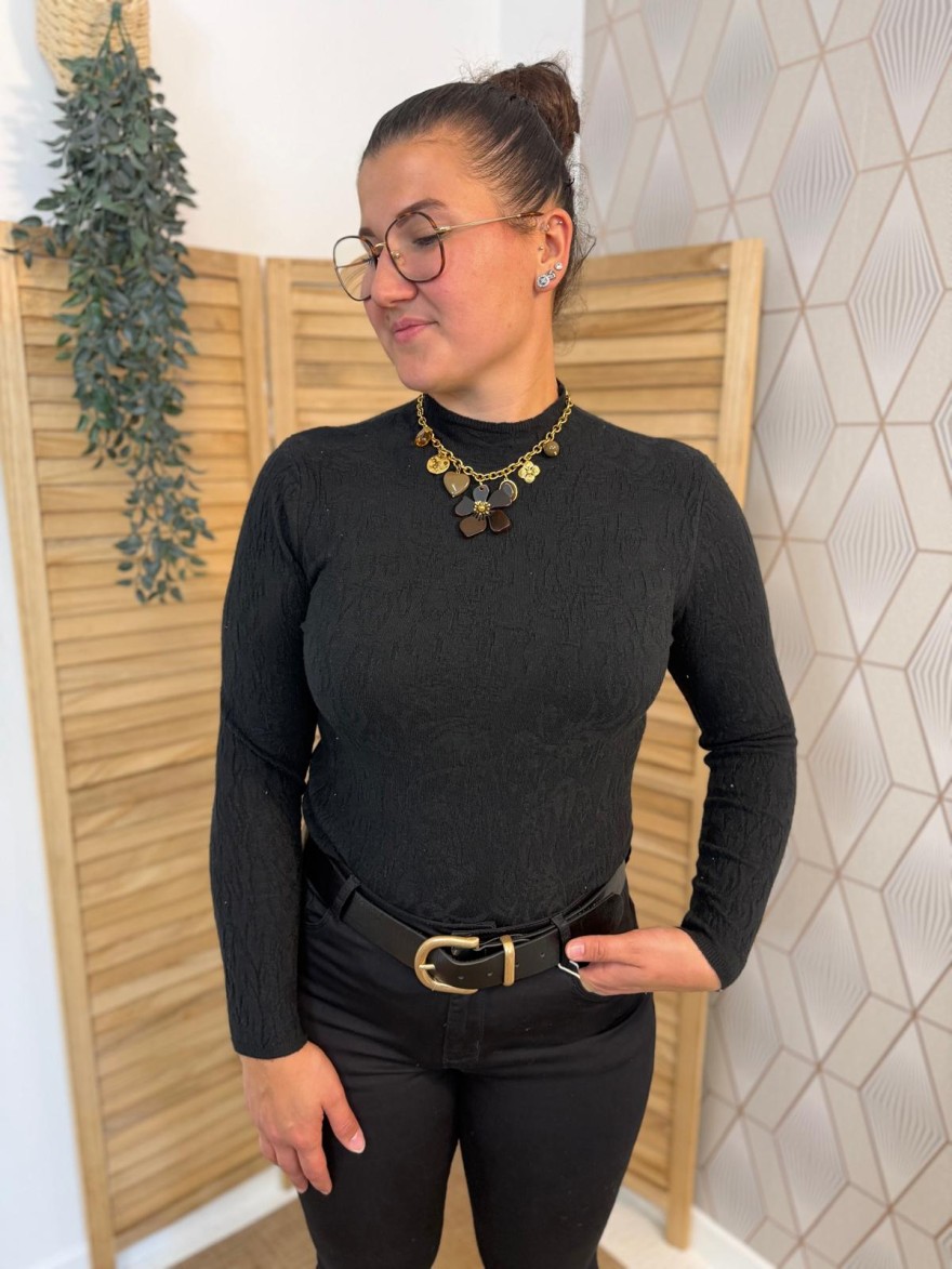 Sous Pull Col Cheminée Femme So Sweet | Marina & Paloma