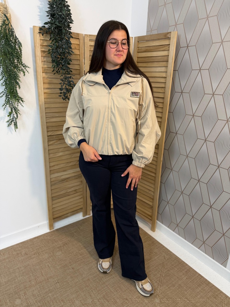 Imperméable Season Hiver Femme à Capuche | Marina & Paloma