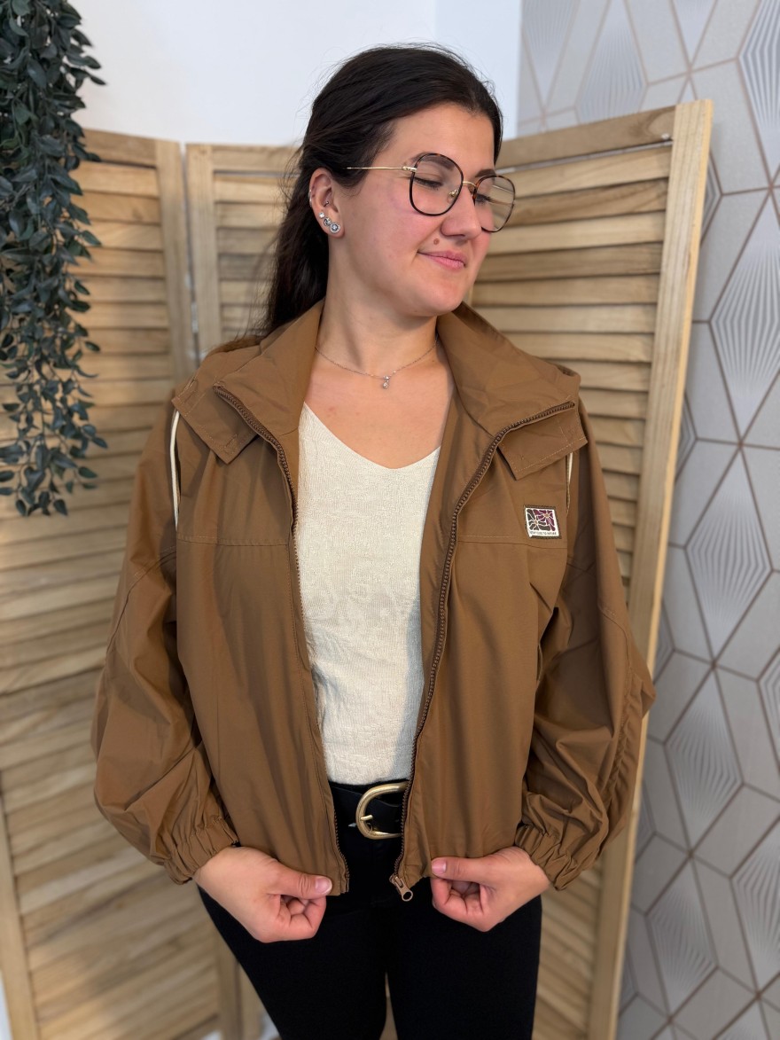 Imperméable Season Hiver Femme à Capuche | Marina & Paloma