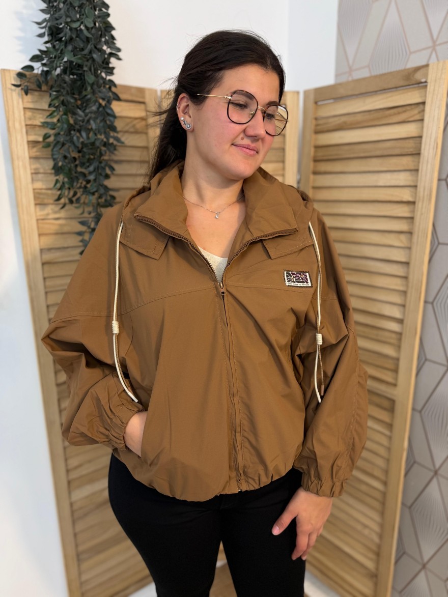 Imperméable Season Hiver Femme à Capuche | Marina & Paloma