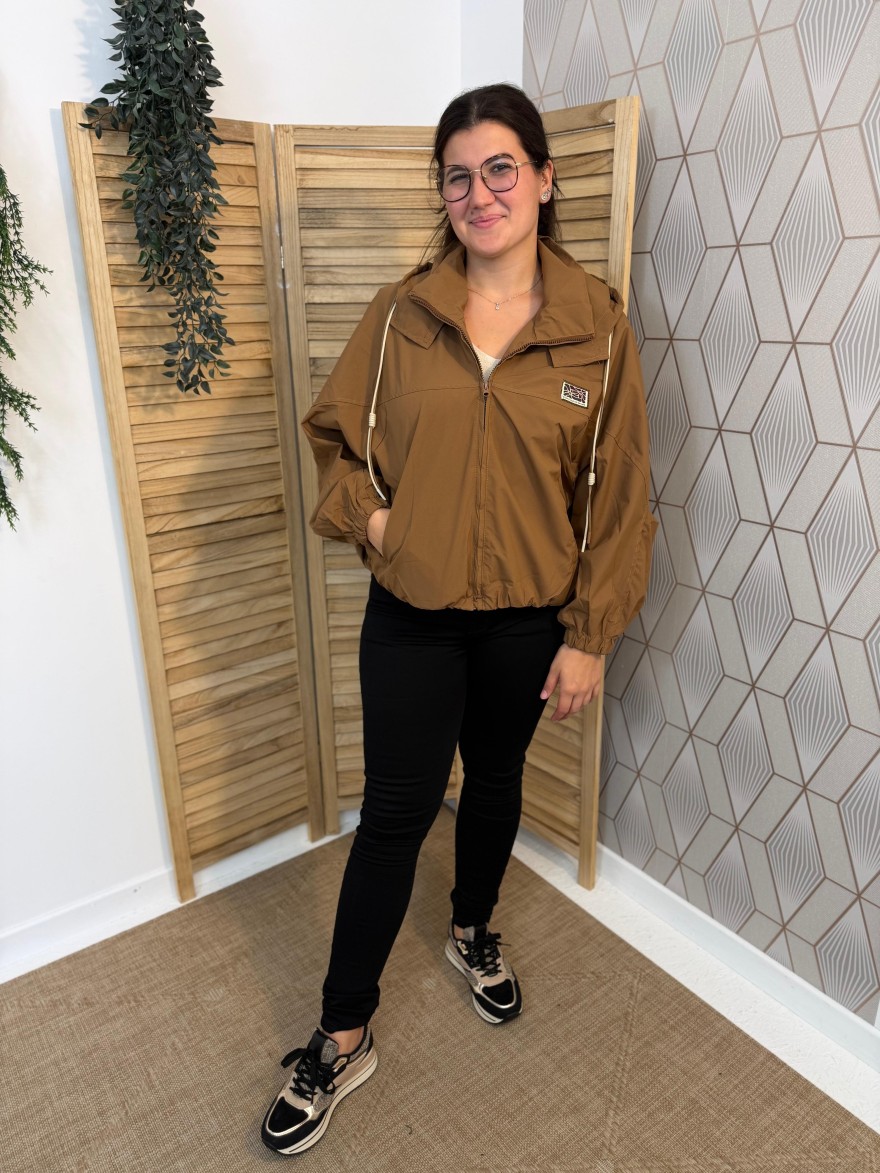 Imperméable Season Hiver Femme à Capuche | Marina & Paloma
