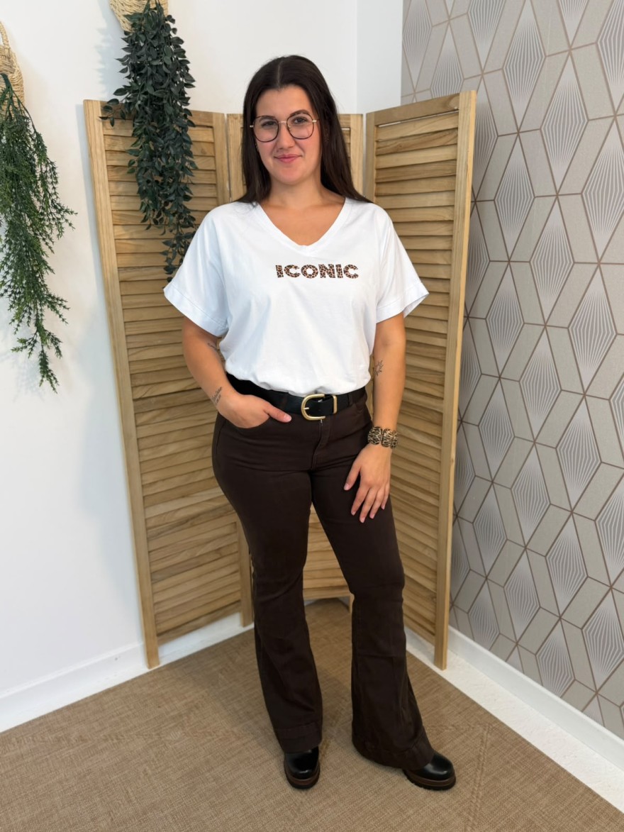 Jean Flare Norfy Taille Haute et Confortable | Marina & Paloma