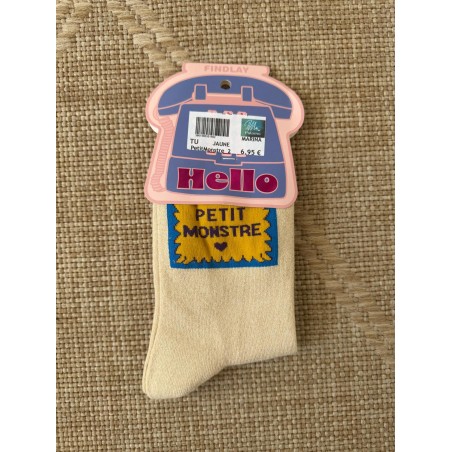 Chaussettes Petit Monstre Femme 36-41 Findlay | Marina & Paloma