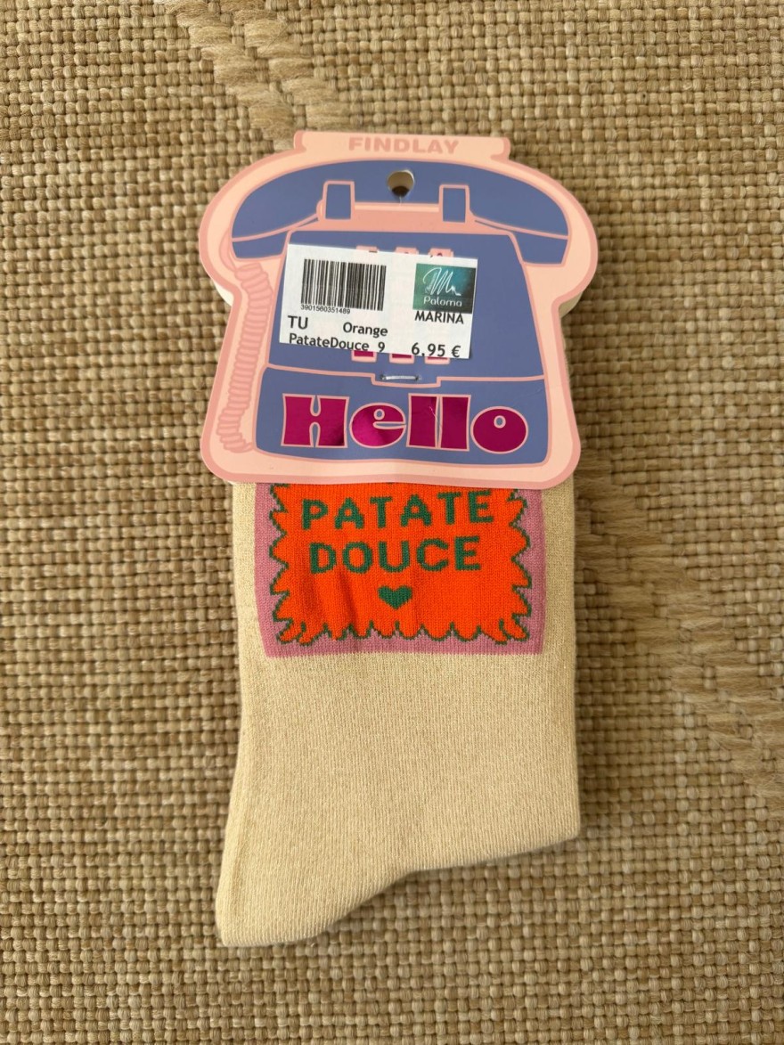 Chaussettes Patate Douce Femme 36-41 Findlay | Marina & Paloma
