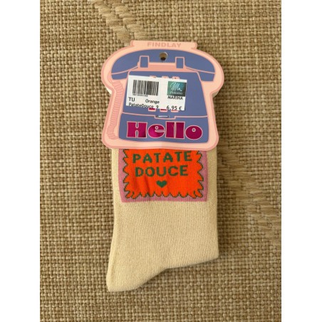 Chaussettes Patate Douce Femme 36-41 Findlay | Marina & Paloma