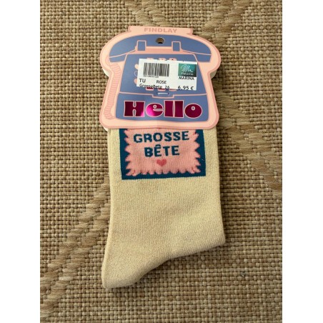 Chaussettes Grosse Bête Femme 36-41 Findlay | Marina & Paloma