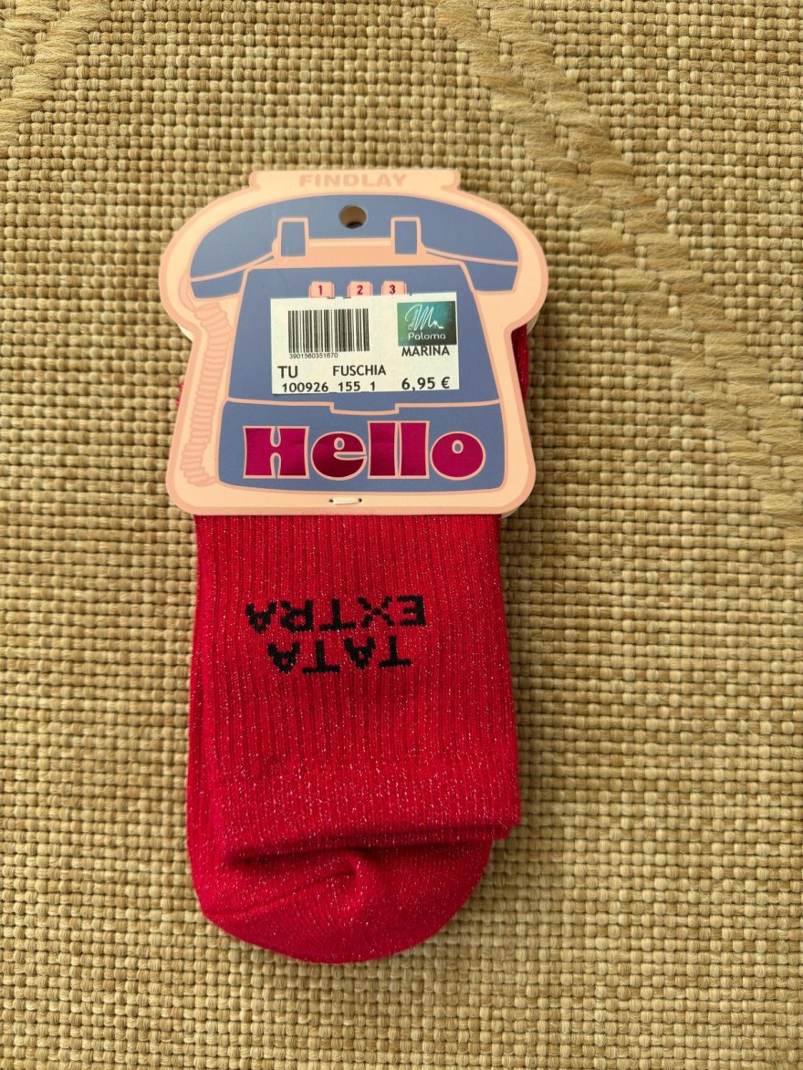 Chaussettes Tata Extra Femme Pailletées Findlay | Marina & Paloma