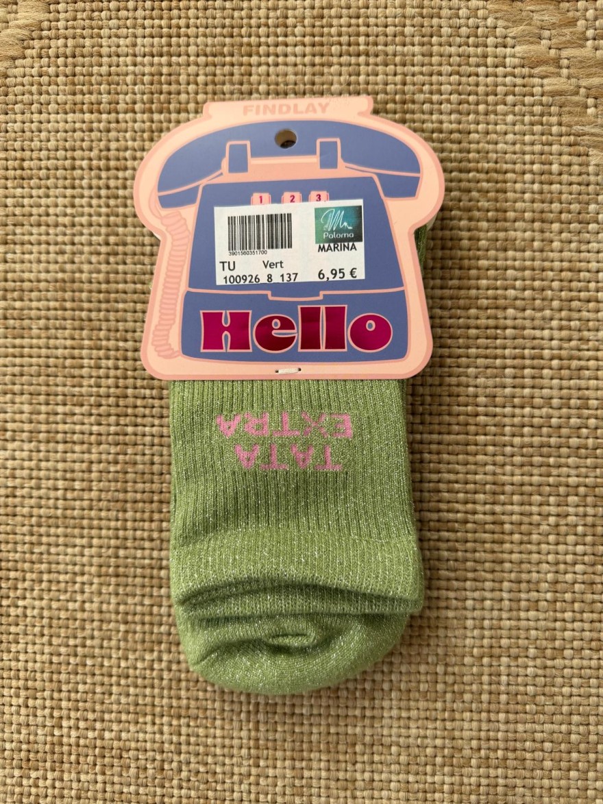 Chaussettes Tata Extra Femme Pailletées Findlay | Marina & Paloma