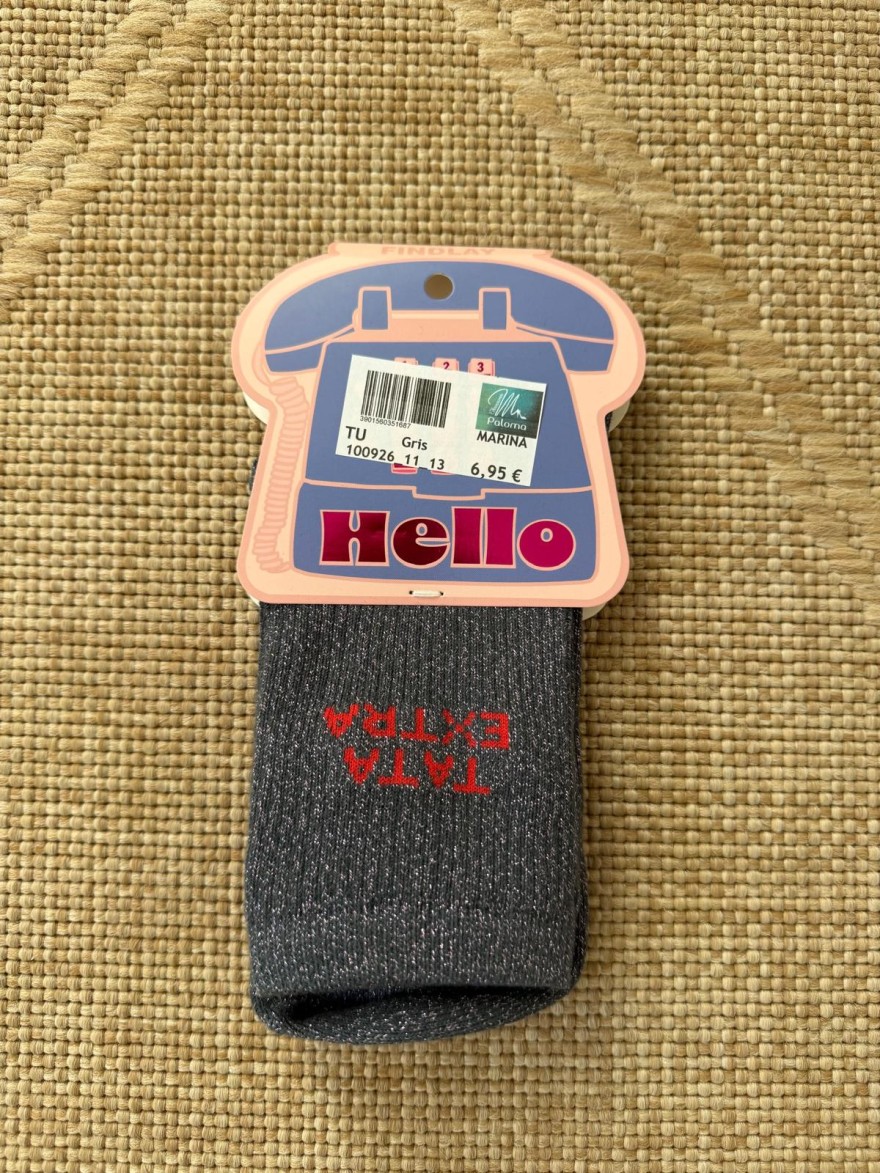 Chaussettes Tata Extra Femme Pailletées Findlay | Marina & Paloma