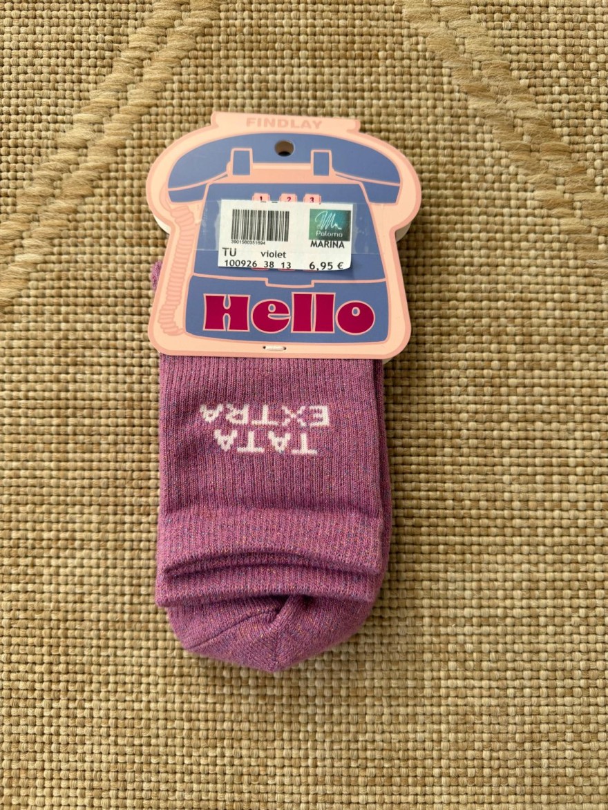 Chaussettes Tata Extra Femme Pailletées Findlay | Marina & Paloma