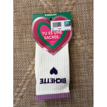 Chaussettes Bichette Femme Cœur 36-41 Findlay | Marina & Paloma