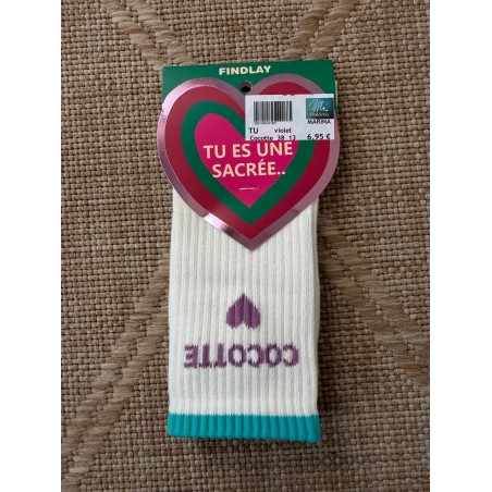 Chaussettes Cocotte Femme Cœur 36-41 Findlay | Marina & Paloma
