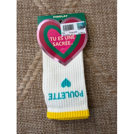 Chaussettes Poulette Femme Cœur 36-41 Findlay | Marina & Paloma