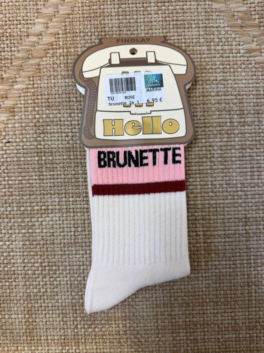 Chaussettes Brunette Femme 36-41 Findlay | Marina & Paloma