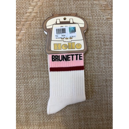 Chaussettes Brunette Femme 36-41 Findlay | Marina & Paloma