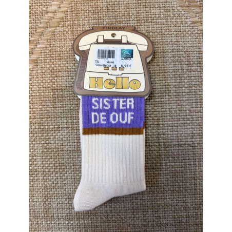 Chaussettes Sister de Ouf Femme Findlay | Marina & Paloma