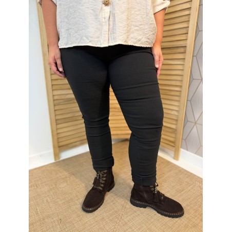 Pantalon Grande Taille Élastiqué Christy Femme | Marina & Paloma