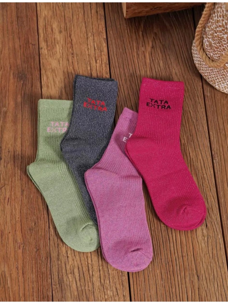 Chaussettes Tata Extra Femme Pailletées Findlay | Marina & Paloma