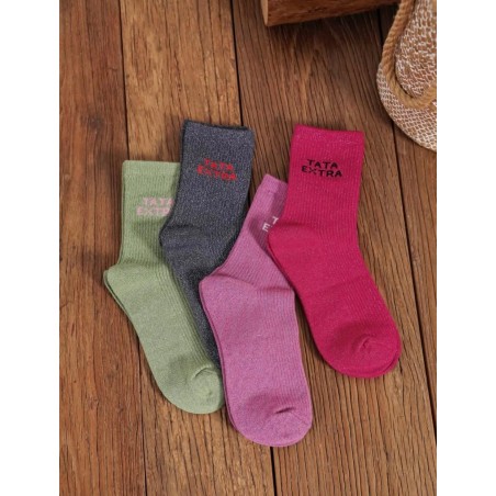 Chaussettes Tata Extra Femme Pailletées Findlay | Marina & Paloma
