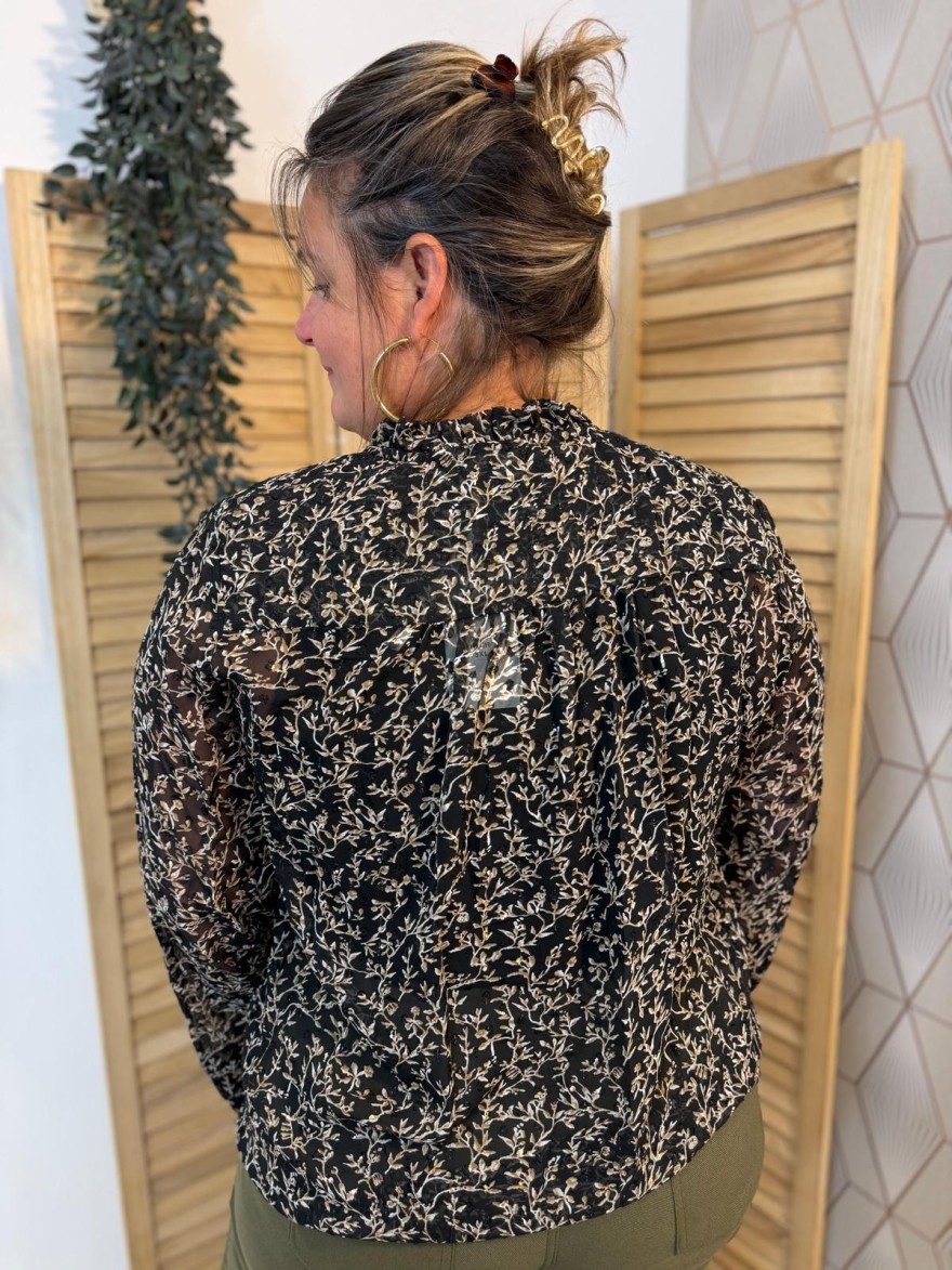 Chemise à Motifs Grande Taille By One Femme | Marina & Paloma
