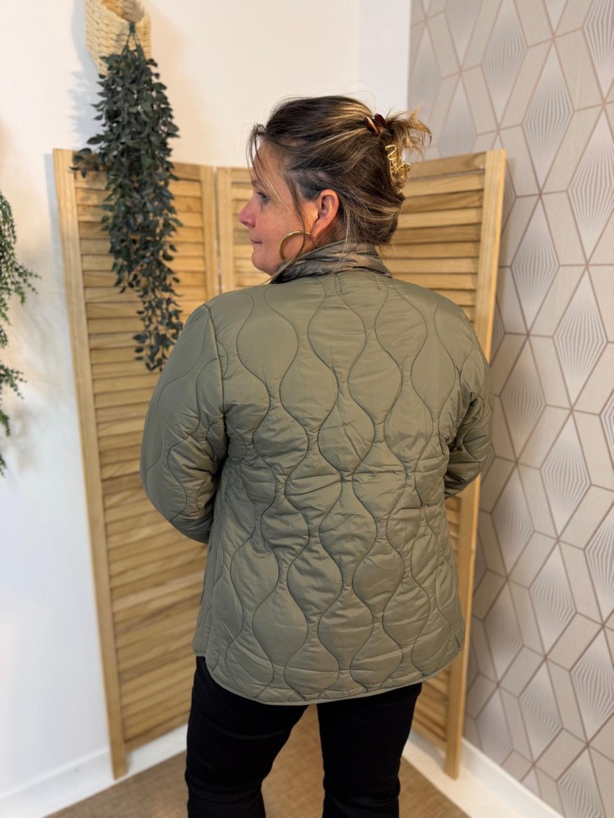 Doudoune Légère Grande Taille Christy Femme | Marina & Paloma