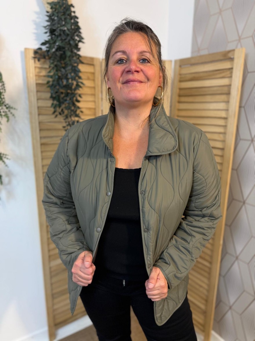 Doudoune Légère Grande Taille Christy Femme | Marina & Paloma